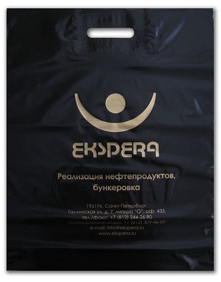 Полиэтиленовый пакет "Exspera" - подробное фото